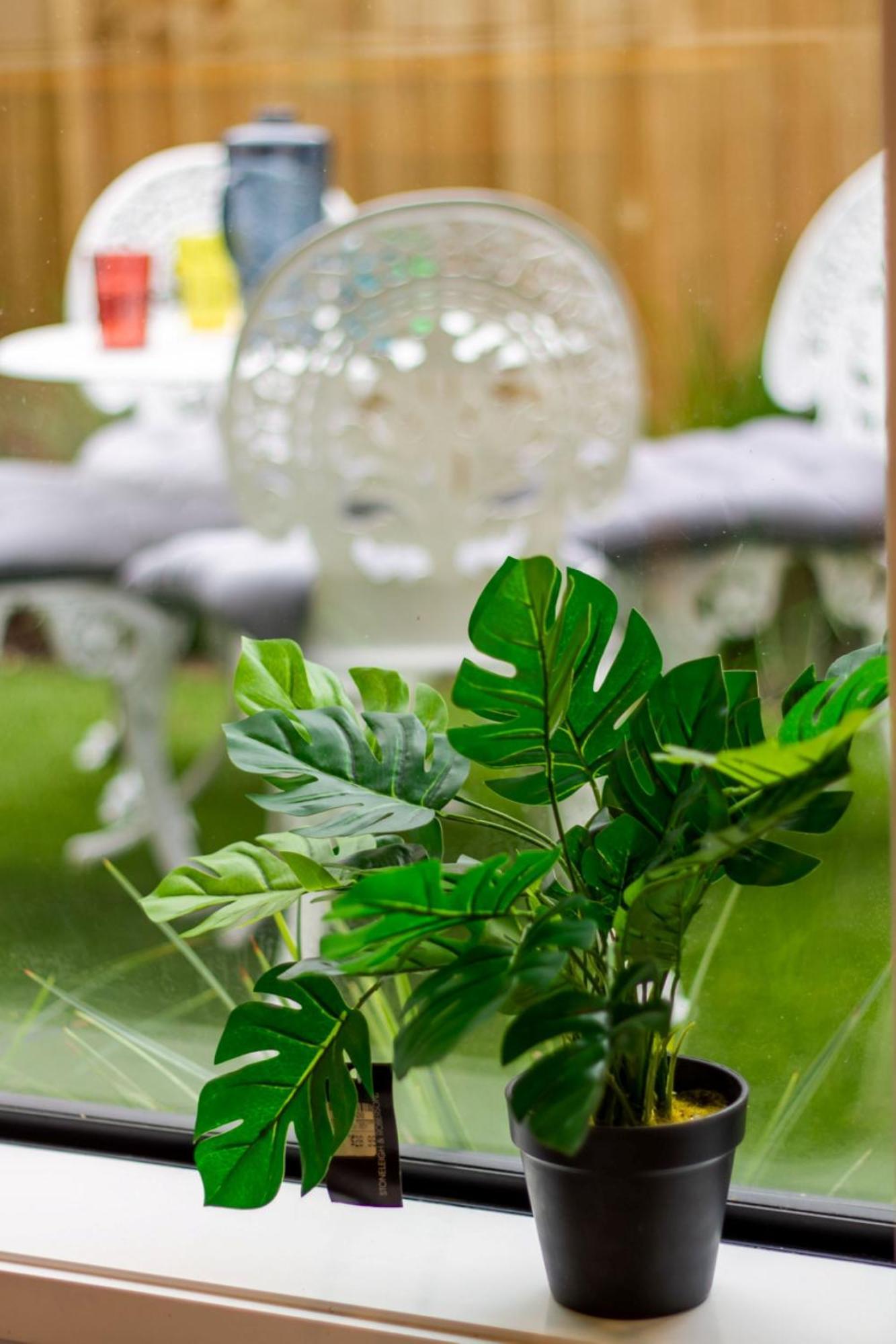 Gorgeous In Green - 2 Bed Central Oasis W/King Bed ไครสต์เชิร์ช ภายนอก รูปภาพ
